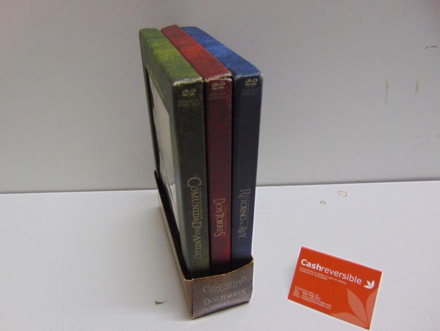 TRIOLOGIA PELICULA DVD