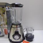 BATIDORA VASO DE CRISTAL CON CAJA SEMINUEVA