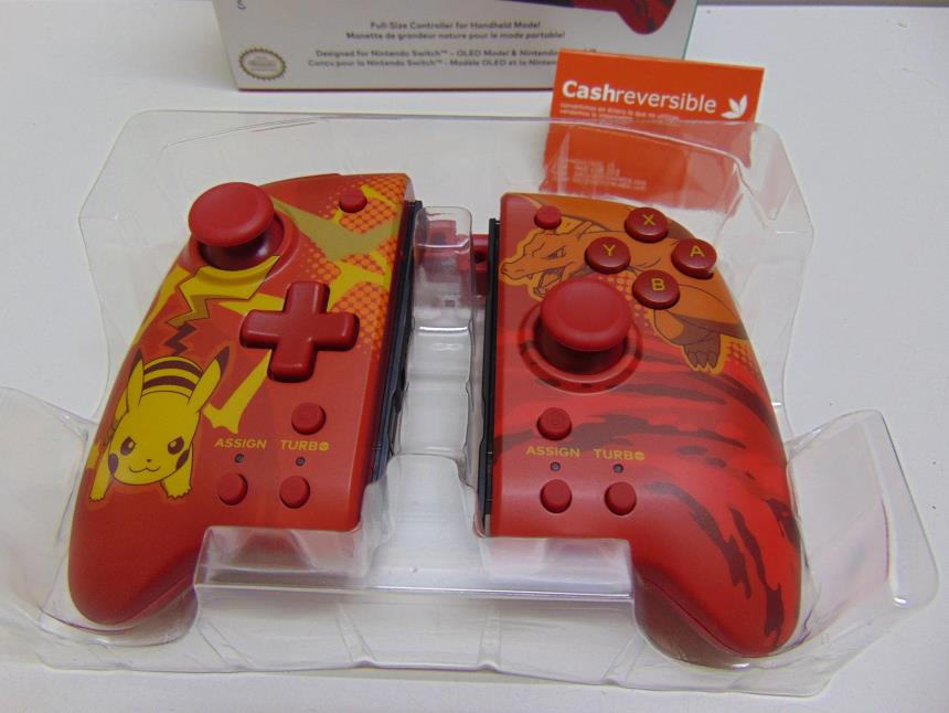 MANDOS SWITCH CON CAJA