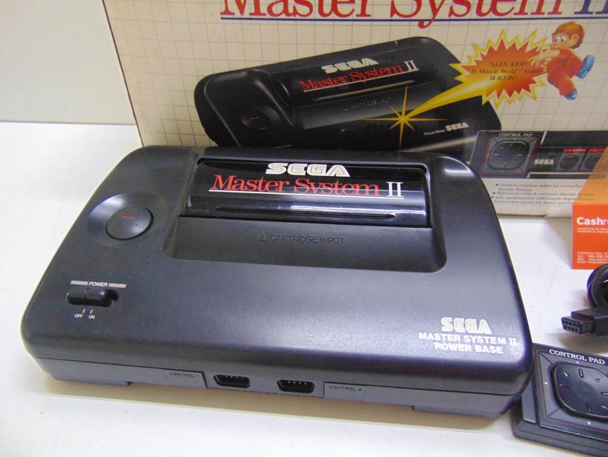 MASTER SYSTEM 2 CON CAJA