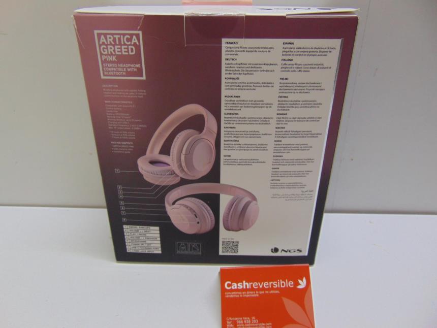AURICULARES BLUETOOH CON CAJA NUEVOS