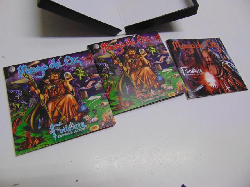 CD MAGO DE OZ