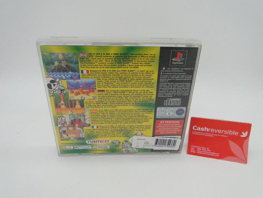 JUEGO PSX