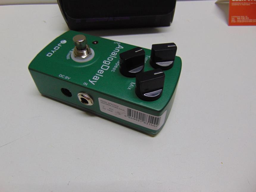 PEDAL EFECTOS GUITARRA CONA CAJA PERFECTO ESTADO