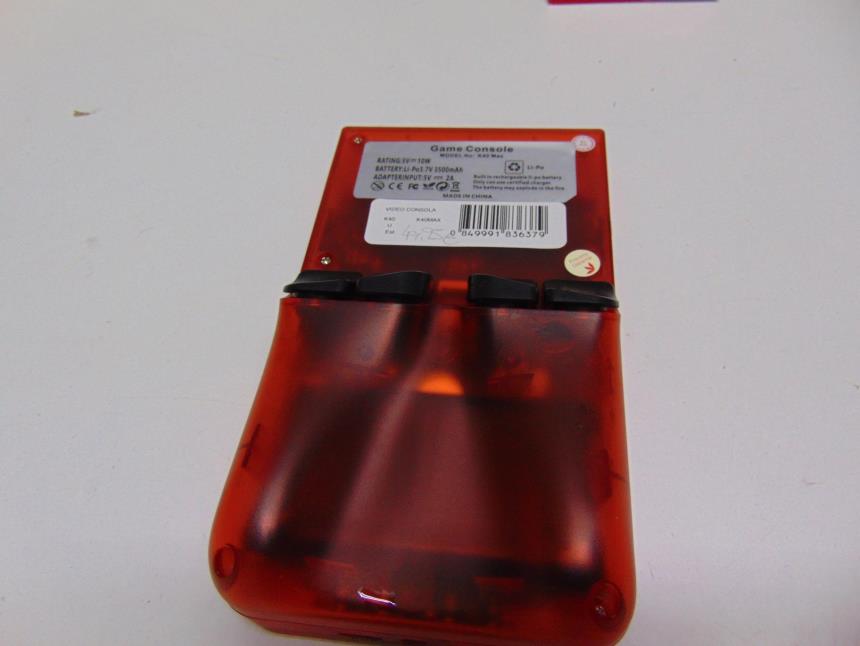 VIDEO CONSOLA CON FUNDA
