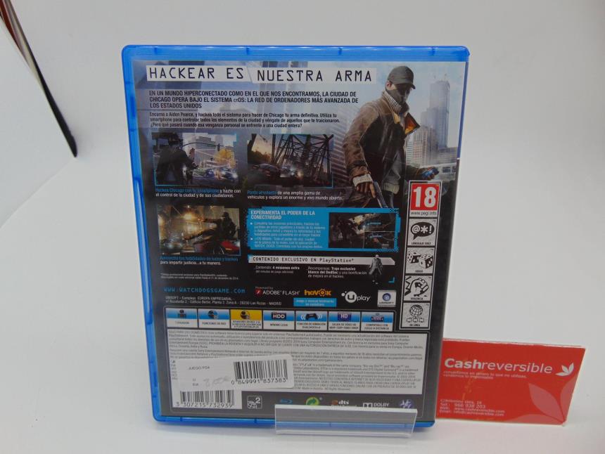 JUEGO PS4