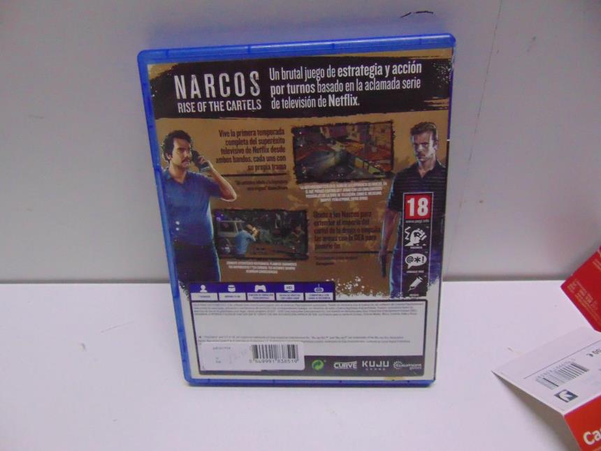 JUEGO PS4