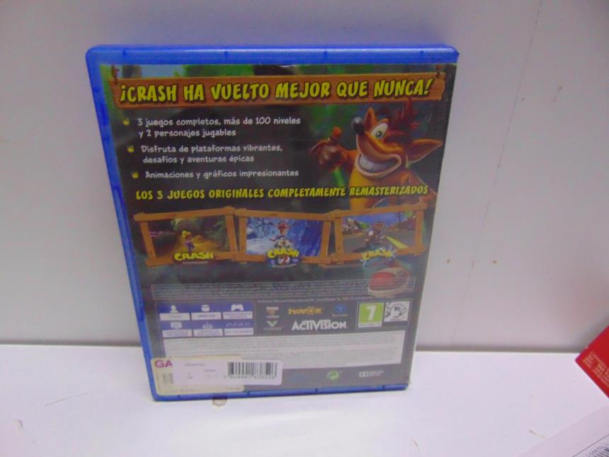 JUEGO PS4