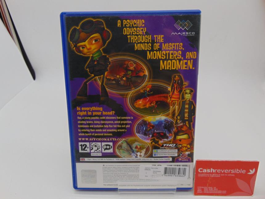 JUEGO PS2 CON MANUAL