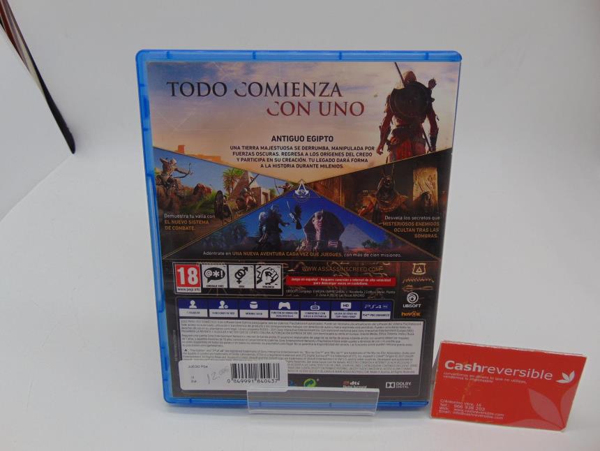 JUEGO PS4