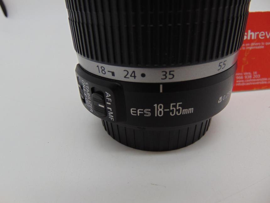 OBJETIVO CANON 18/55MM