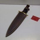 CUCHILLO DE REMATE CON FUNDA NUEVO