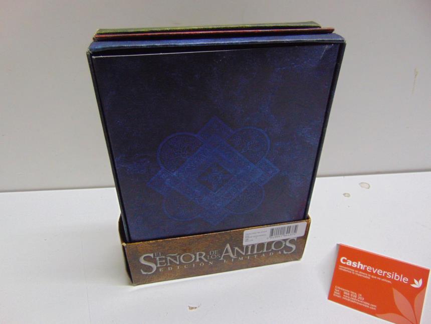 TRIOLOGIA PELICULA DVD