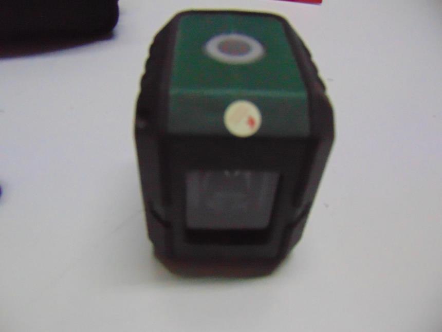 NILVEL LASER PARKSIDE CON FUNDA Y TRIPODE