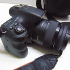 CAMARA REFLEX DIGITAL CON FUNDA