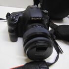 CAMARA REFLEX DIGITAL CON FUNDA